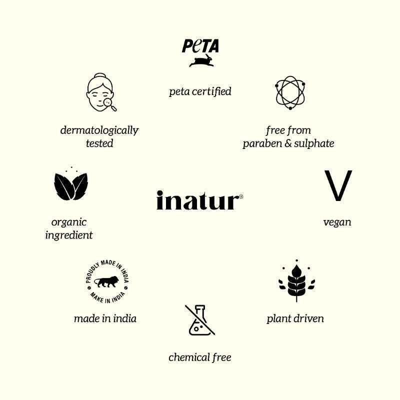 Inatur Organic Eye Kohl Kajal