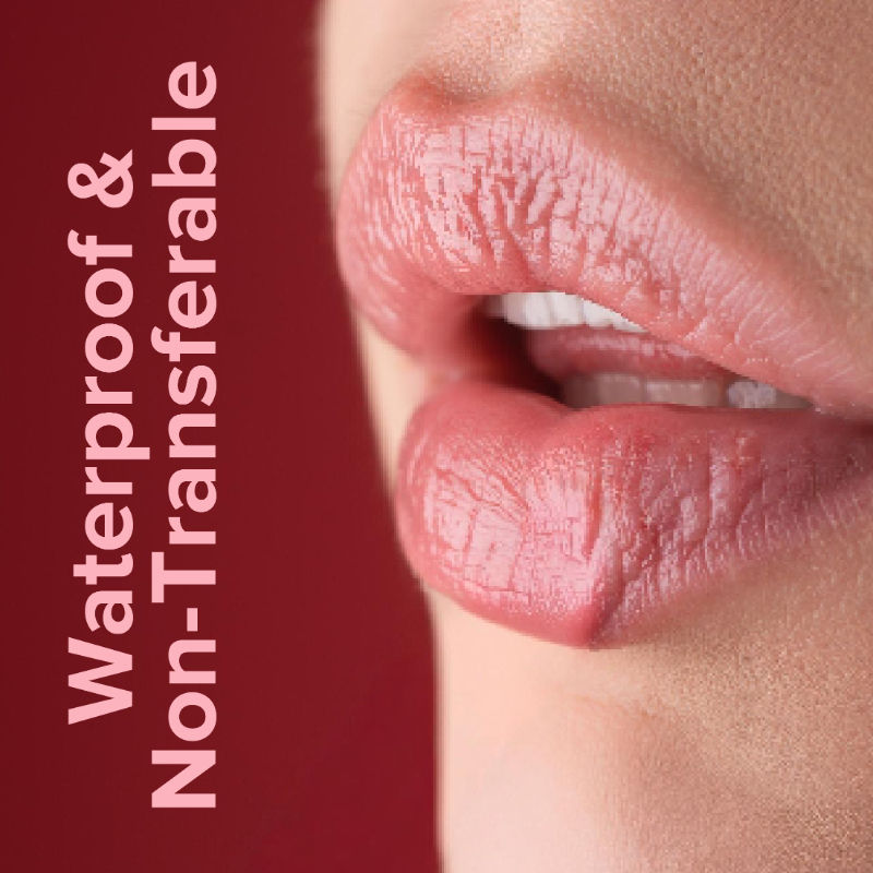 inatur Lip and Cheek Tint Roseberry and Peony Pink with Shea Butter and Organic Oils