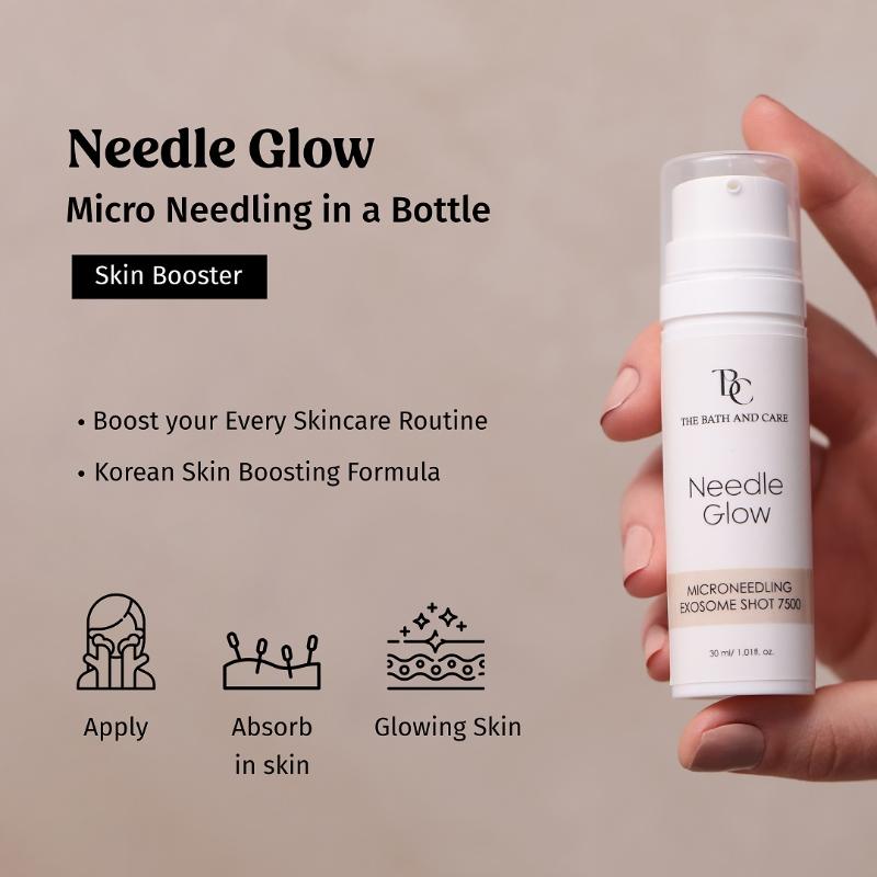 TBC - The Bath and Care Needle Glow Advanced Exosome Infused Skin Booster