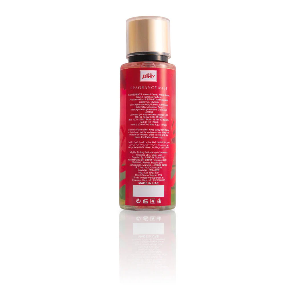 Birra Lovely Dovey Body Mist