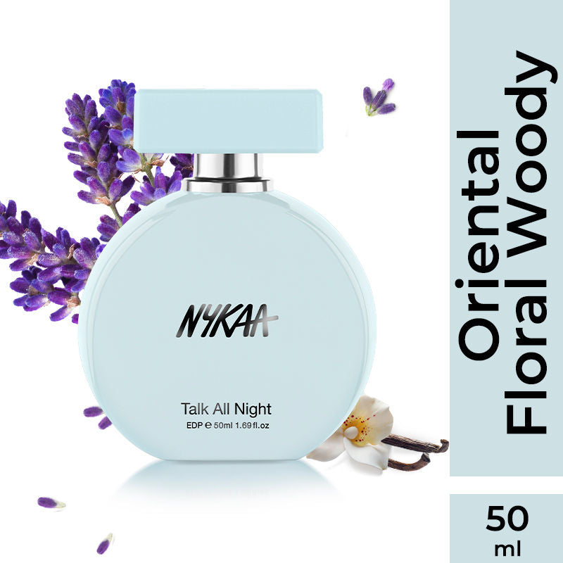 Nykaa Love Struck Stolen Glance Musky Floral Perfume With Peony & Sandalwood For Women