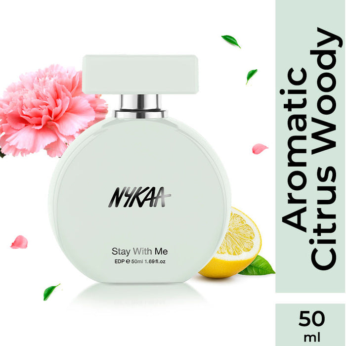 Nykaa Love Struck Stolen Glance Musky Floral Perfume With Peony & Sandalwood For Women
