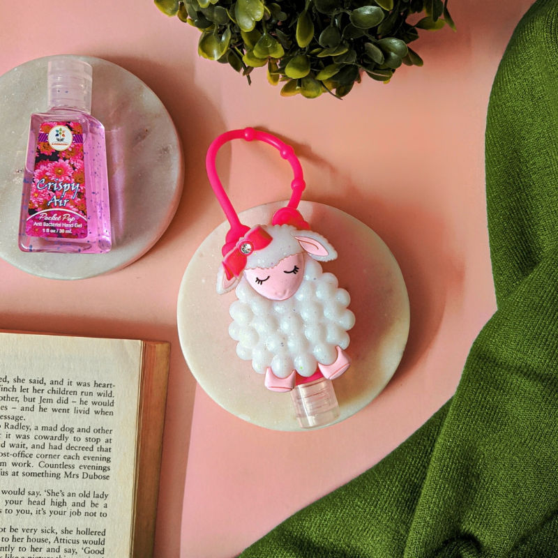 Bloomsberry Lambie holder with sanitizer
