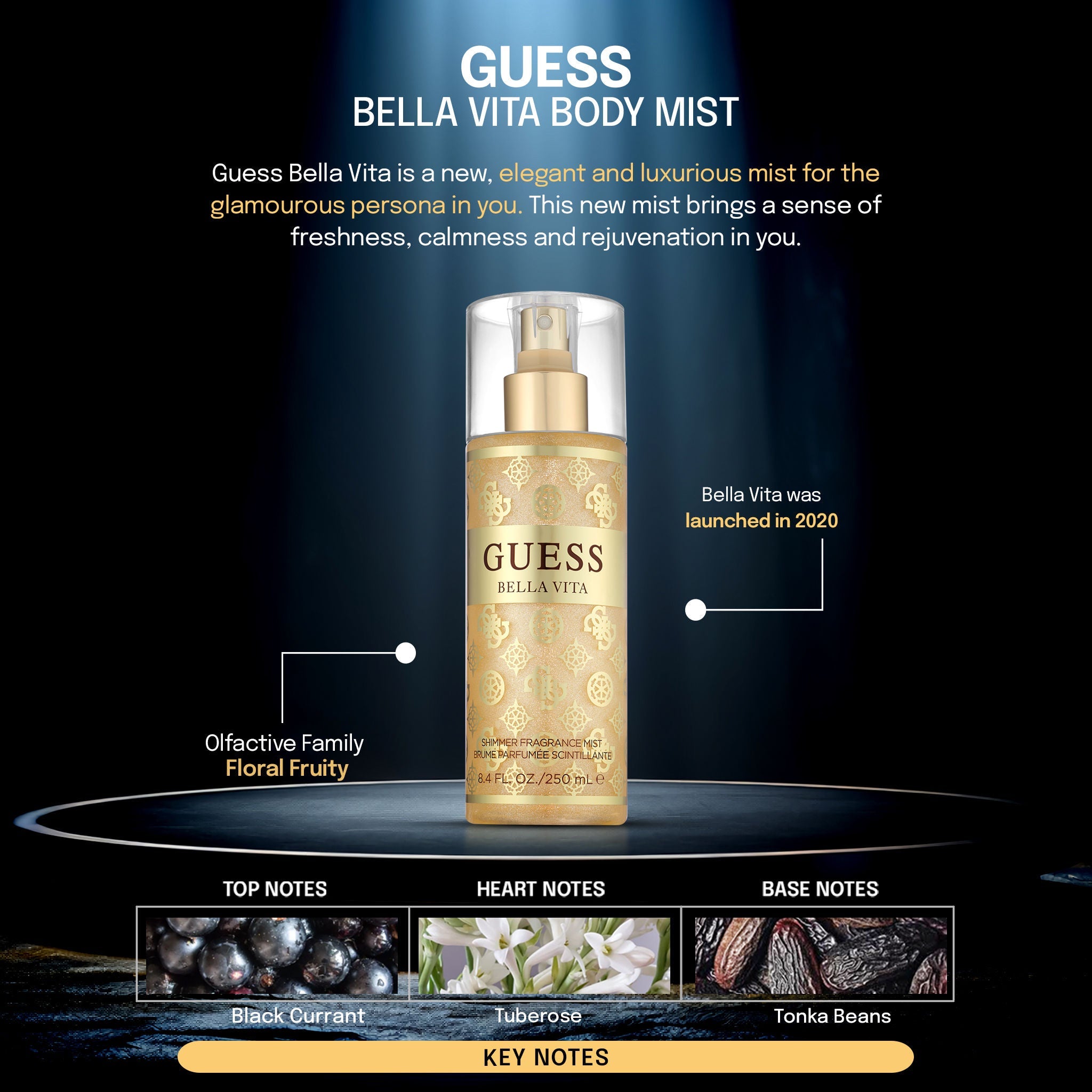GUESS Bella Vita Shim Mist 250ml For Her
