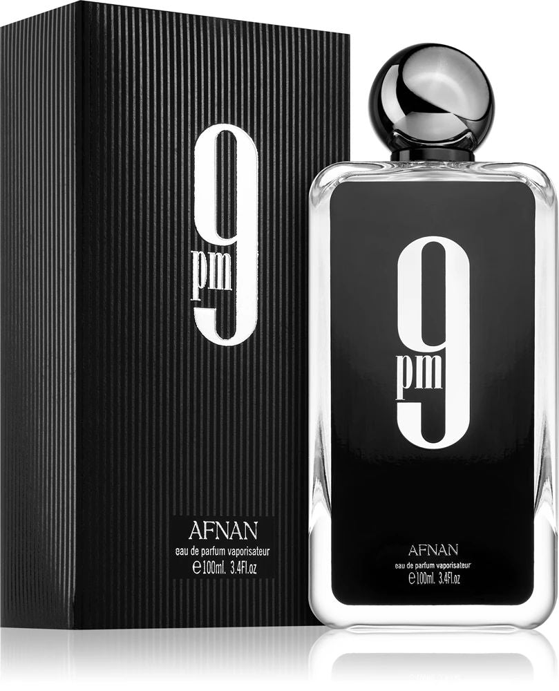 Afnan 9 Pm Edition For Men Eau De Parfum