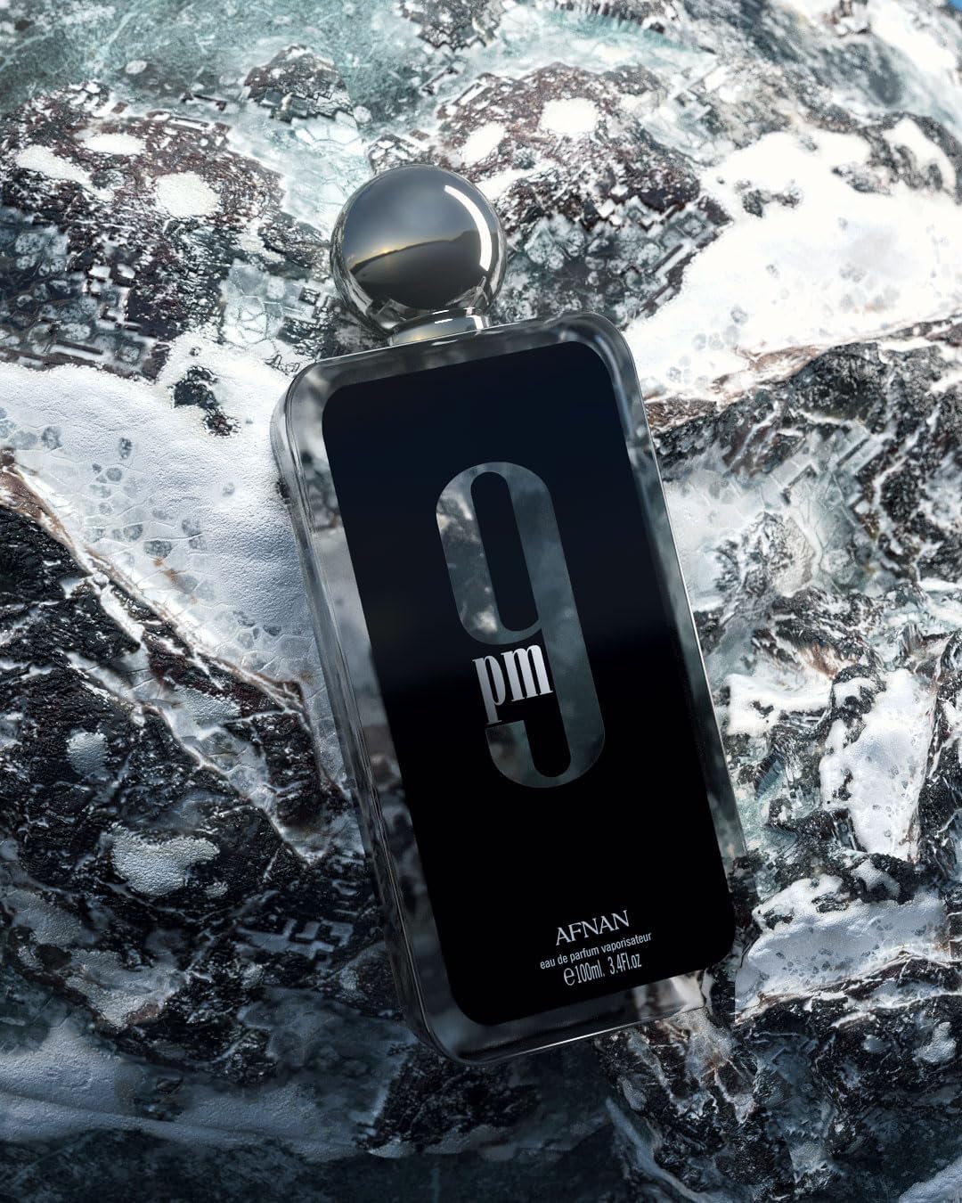 Afnan 9 Pm Edition For Men Eau De Parfum