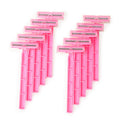 Bronson professional Disposable Shaving Razor Face and Body hair remover 10 pieces