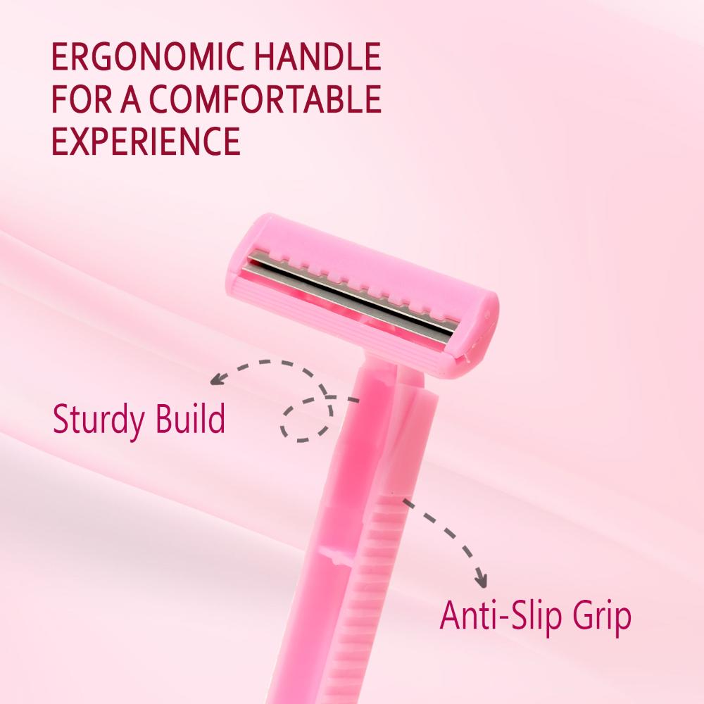 Bronson professional Disposable Shaving Razor Face and Body hair remover 10 pieces