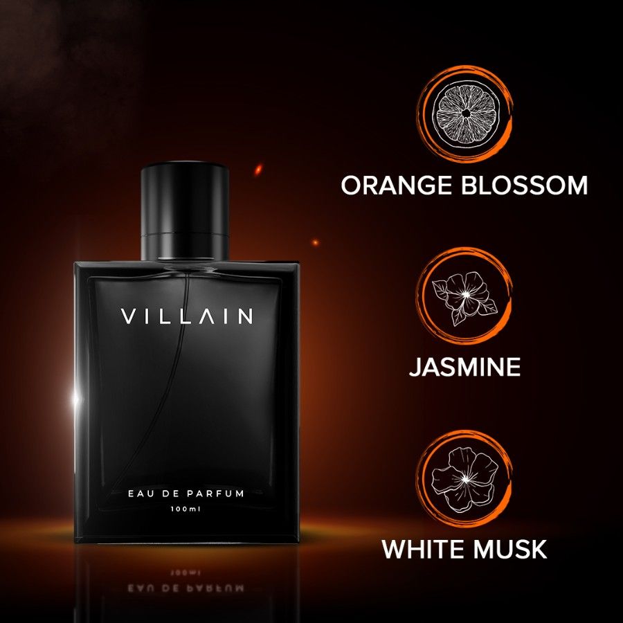 Villain Eau De Parfum For Men