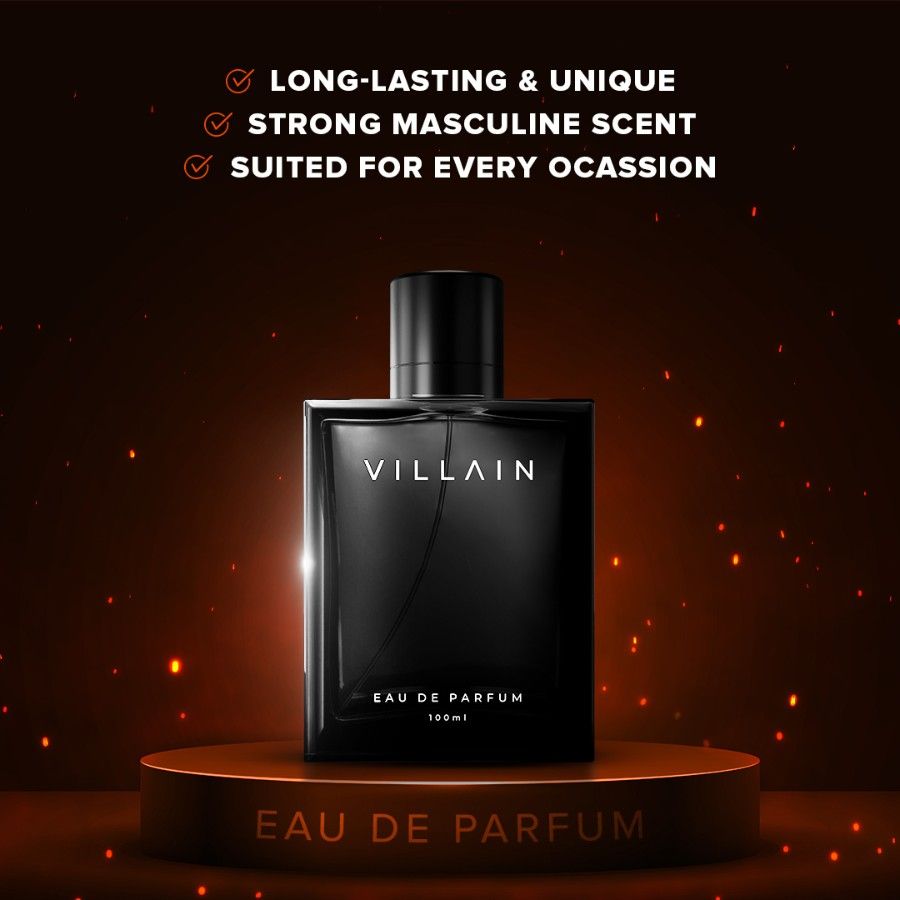 Villain Eau De Parfum For Men
