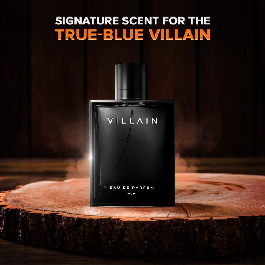 Villain Eau De Parfum For Men