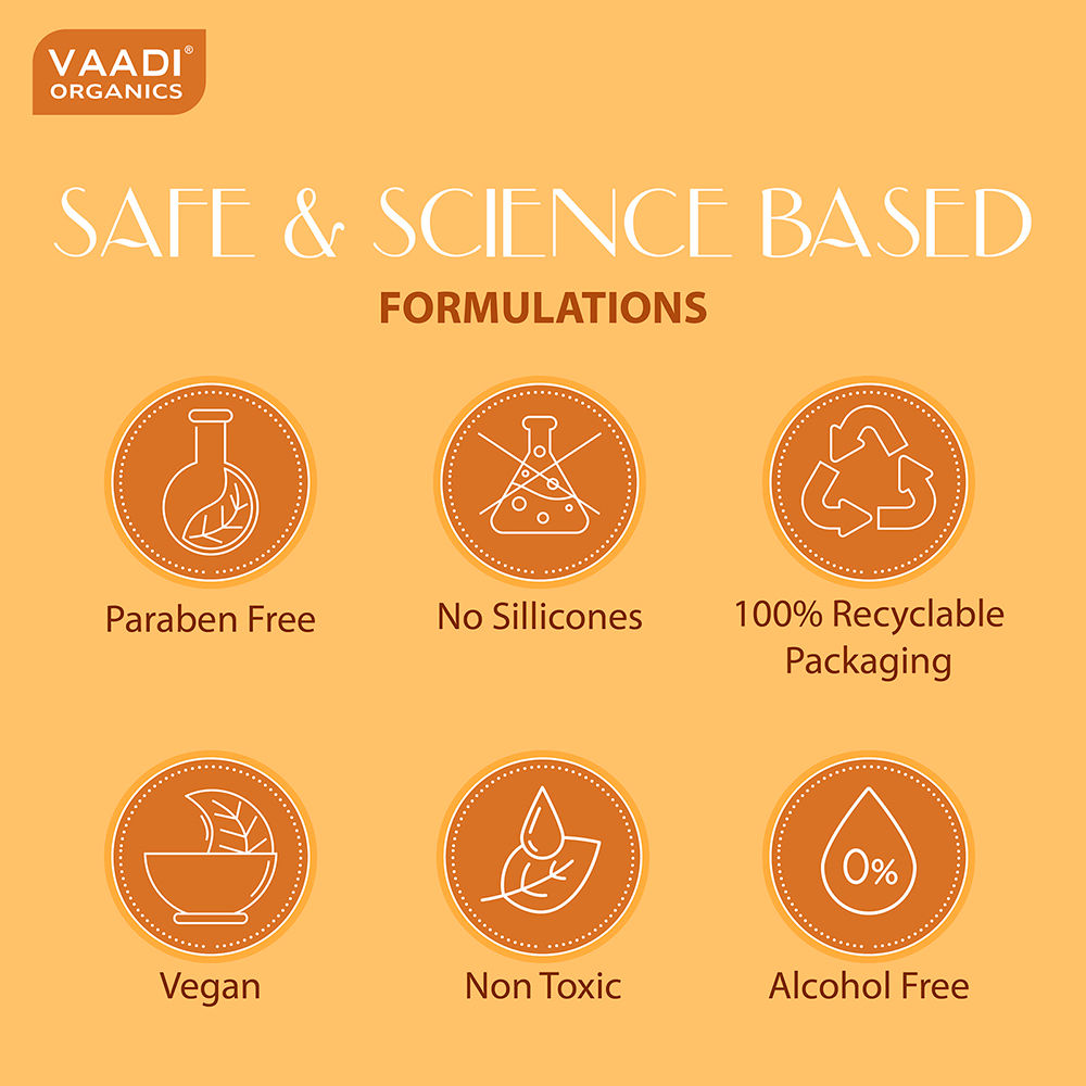 Vaadi Herbals Skin Exfoliating Serum With 20% AHA & 2% BHA & 2% PHA