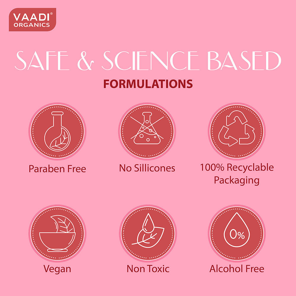 Vaadi Herbals Skin Firming Serum With 2.5% Retinol & Hyaluronic Acid