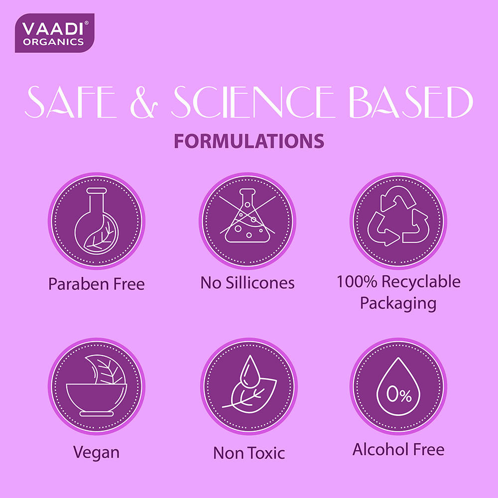 Vaadi Herbals Spot Correction Serum With 10 % Niacinamide & 1% Zinc