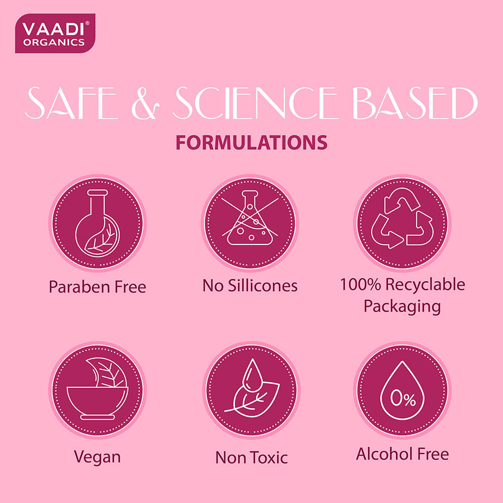 Vaadi Herbals Underarm Brightening & De-pigmentation Serum With Peony Root Extract & Green Seaweed
