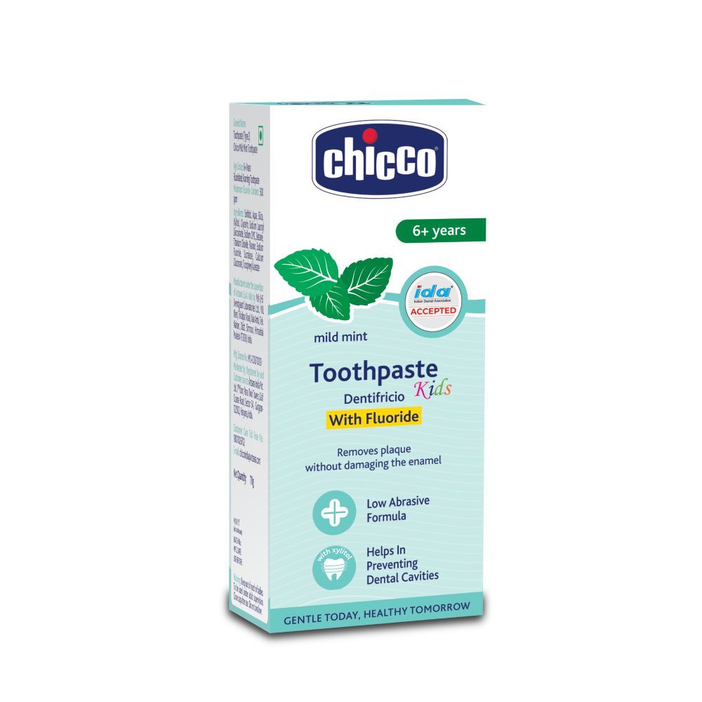 Chicco Mild Mint Toothpaste