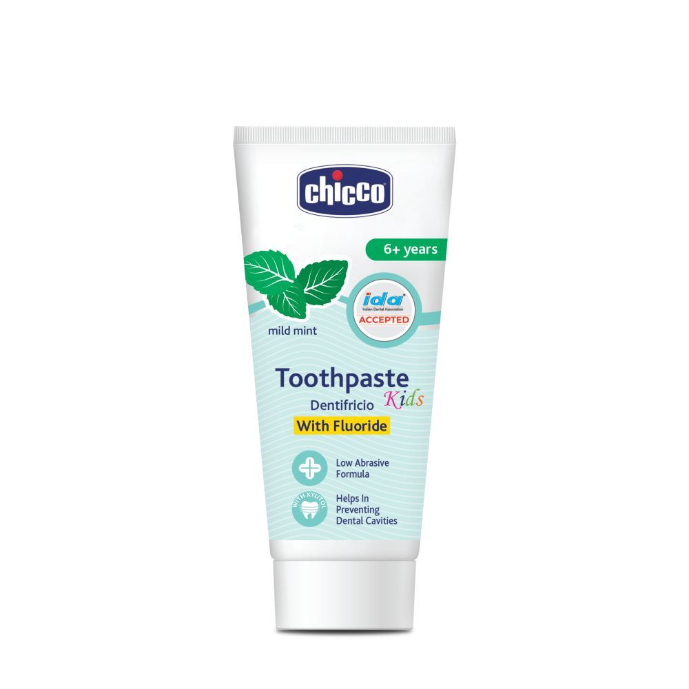 Chicco Mild Mint Toothpaste