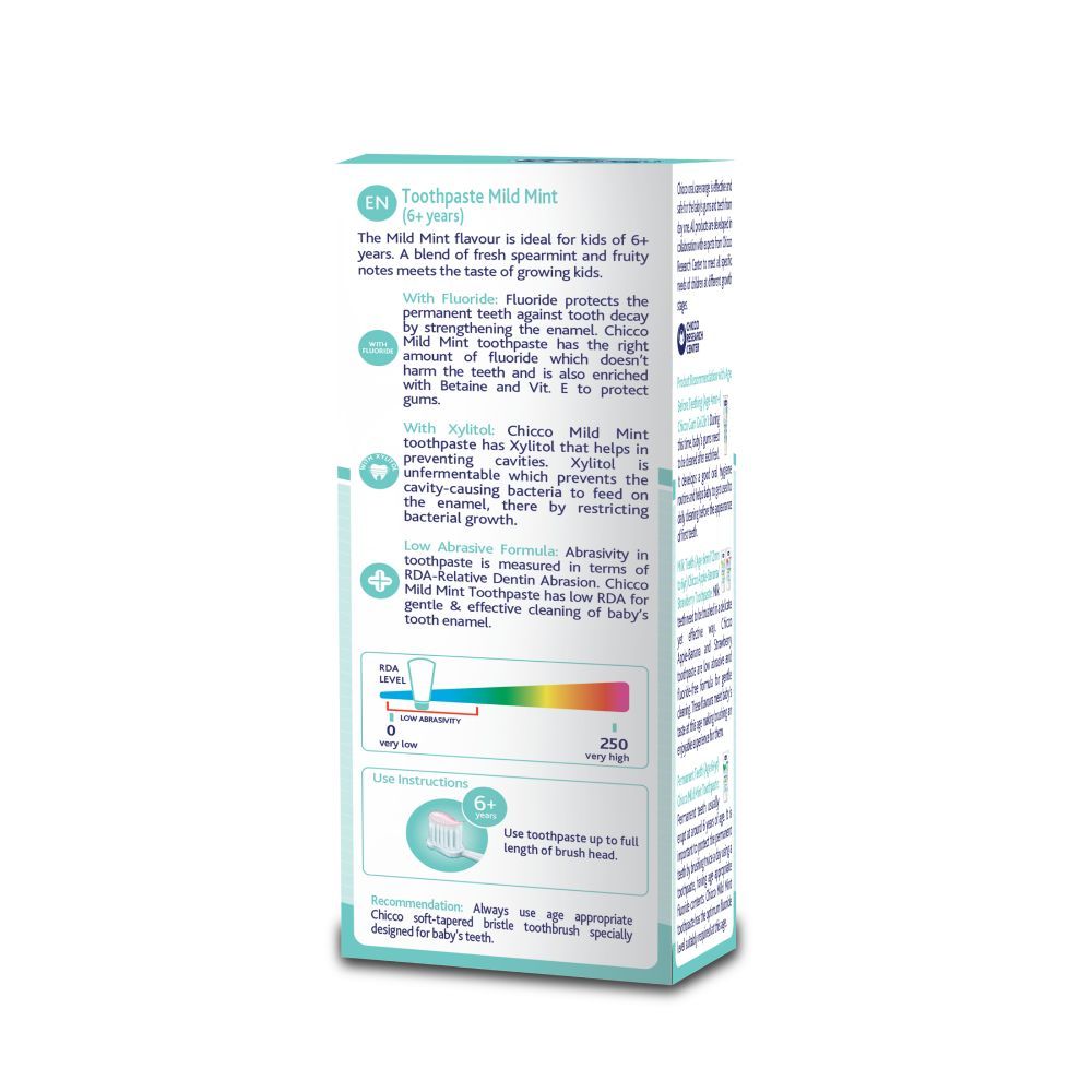 Chicco Mild Mint Toothpaste
