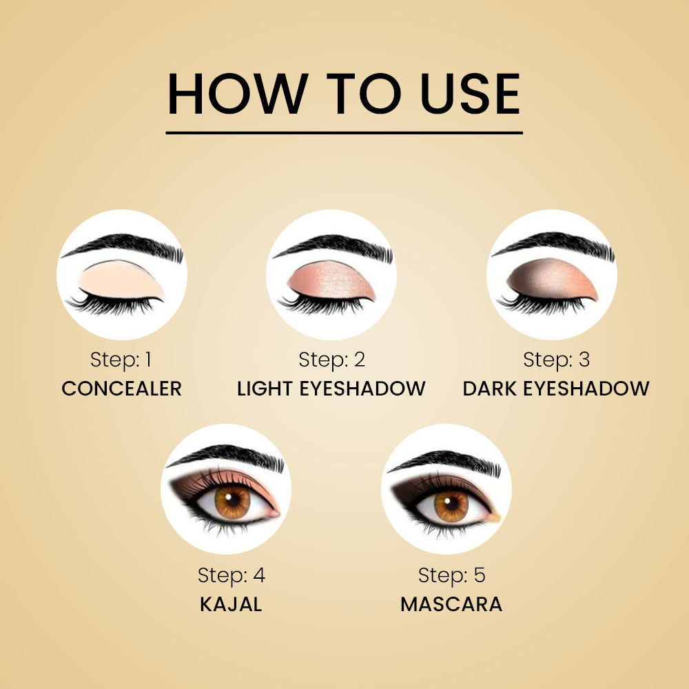 Shopaarel Wedding Bell 50 Color Eyeshadow Palette