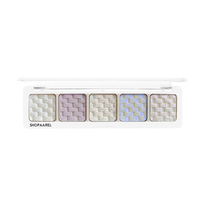 Shopaarel Sparkle 5 Color Eyeshadow