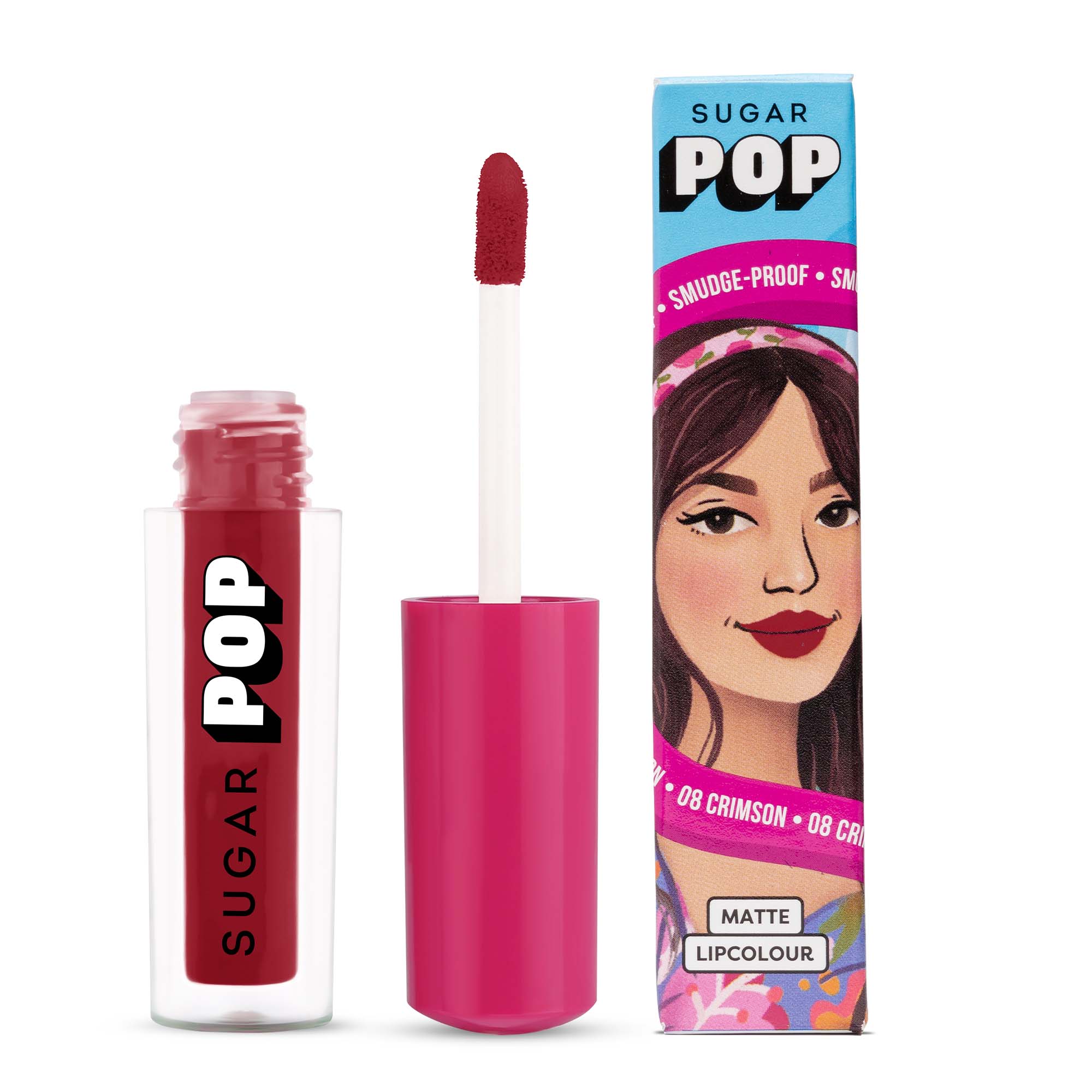SUGAR POP Matte Lipcolor