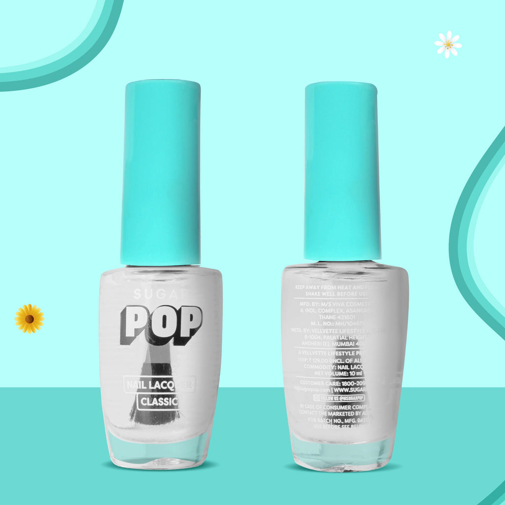 SUGAR POP Nail Lacquer
