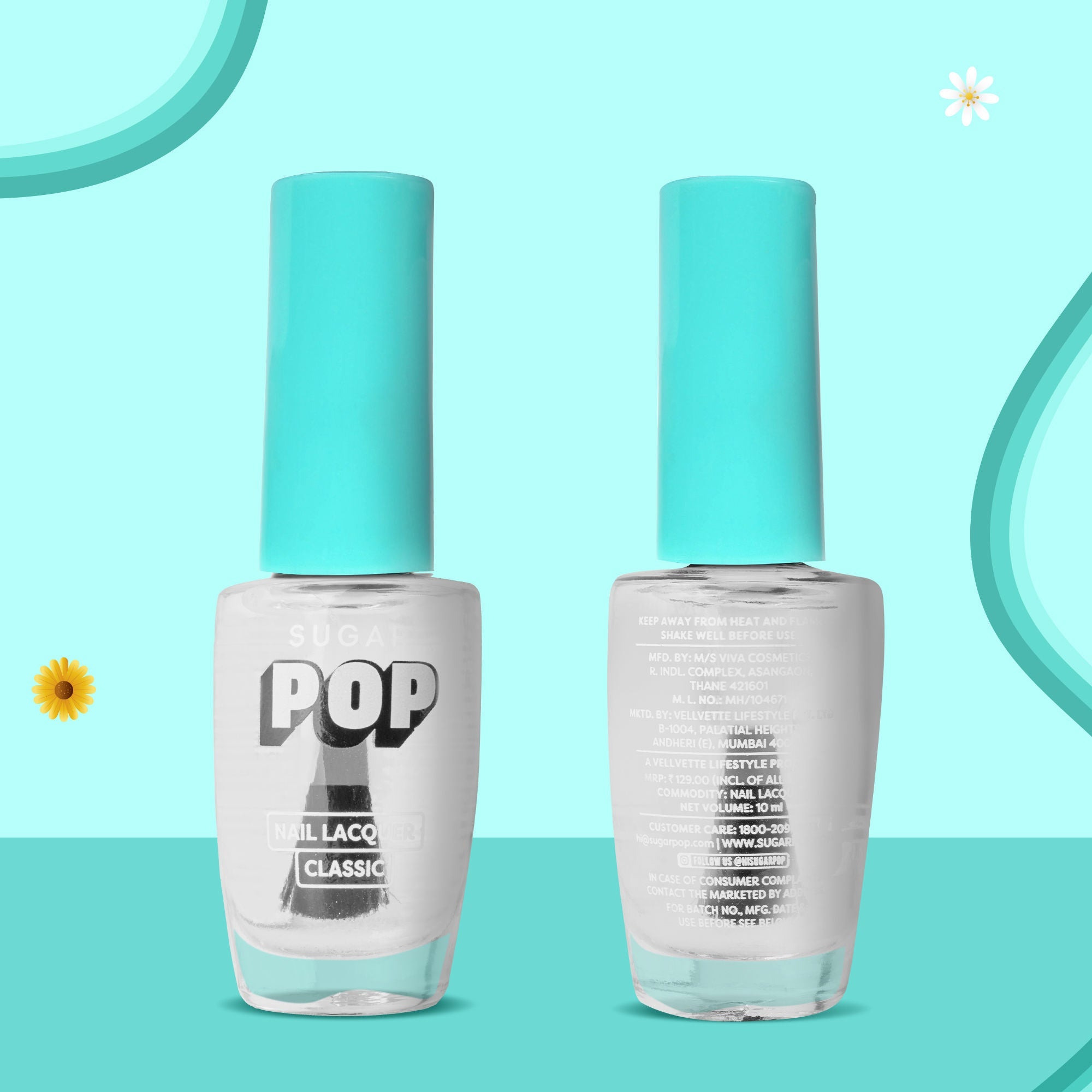 SUGAR POP Nail Lacquer