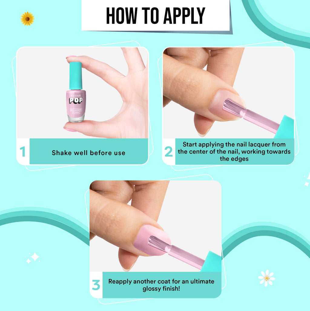 SUGAR POP Nail Lacquer