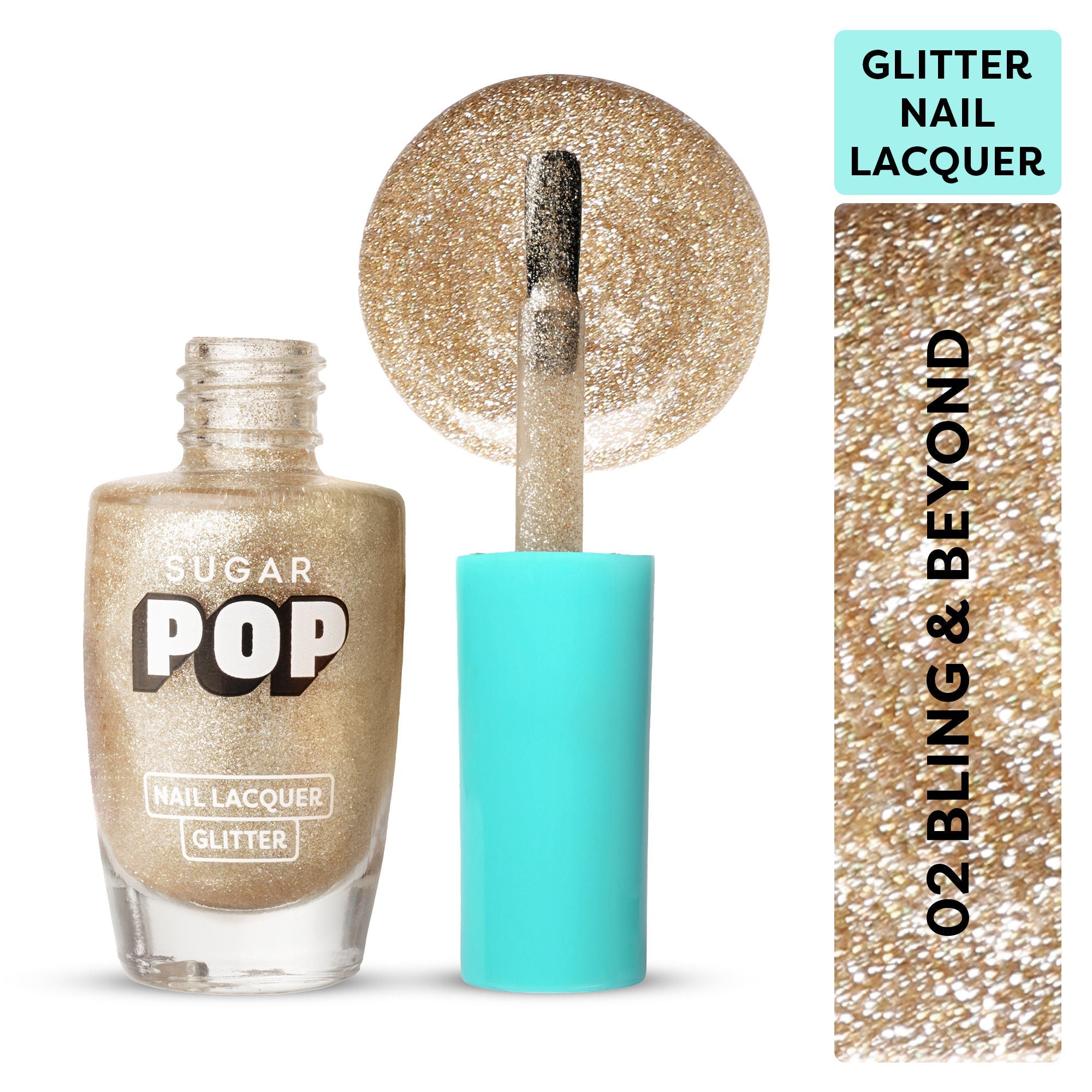 SUGAR POP Nail Lacquer Glitter