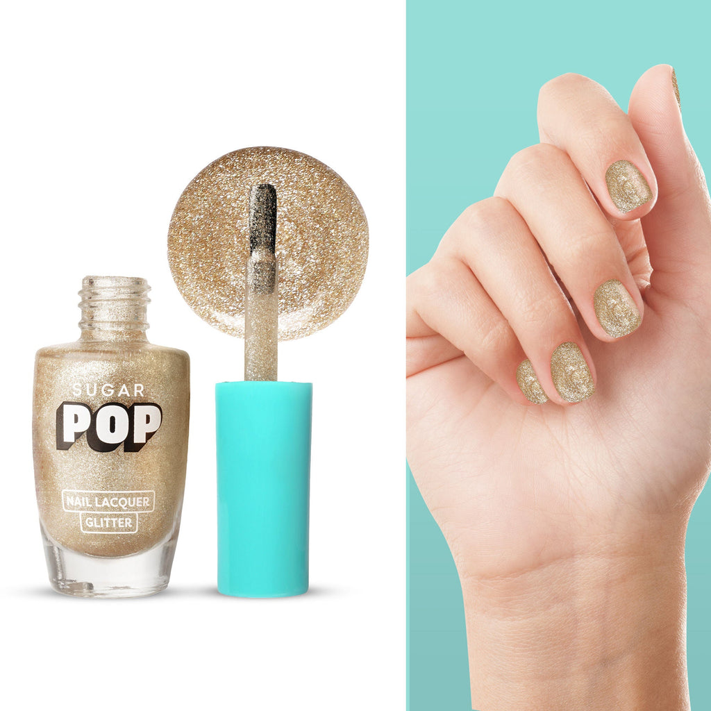 SUGAR POP Nail Lacquer Glitter