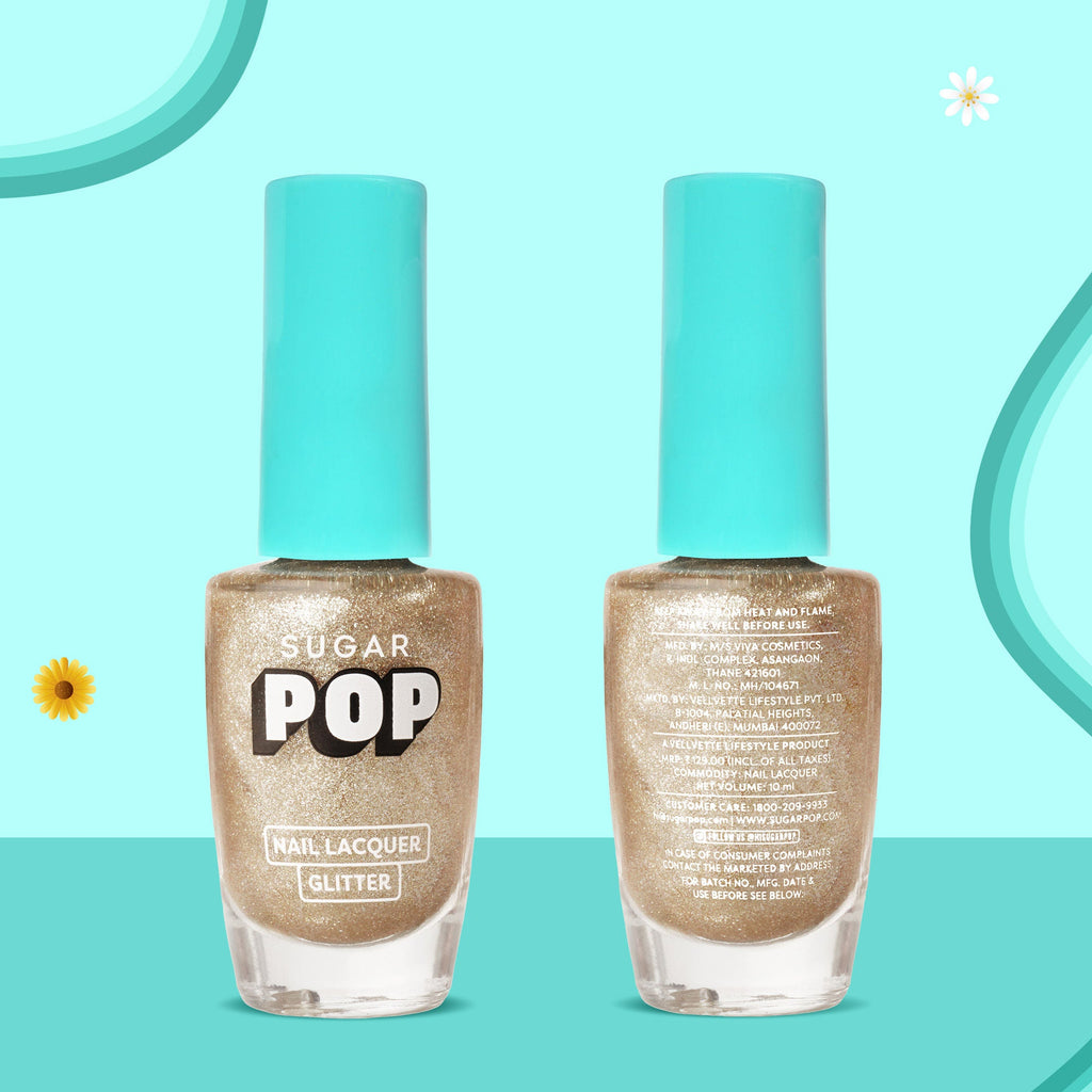 SUGAR POP Nail Lacquer Glitter