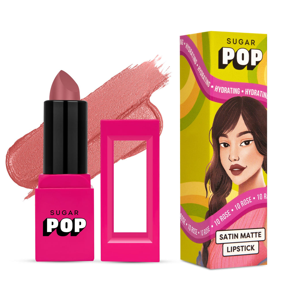 SUGAR POP Satin Matte Lipstick