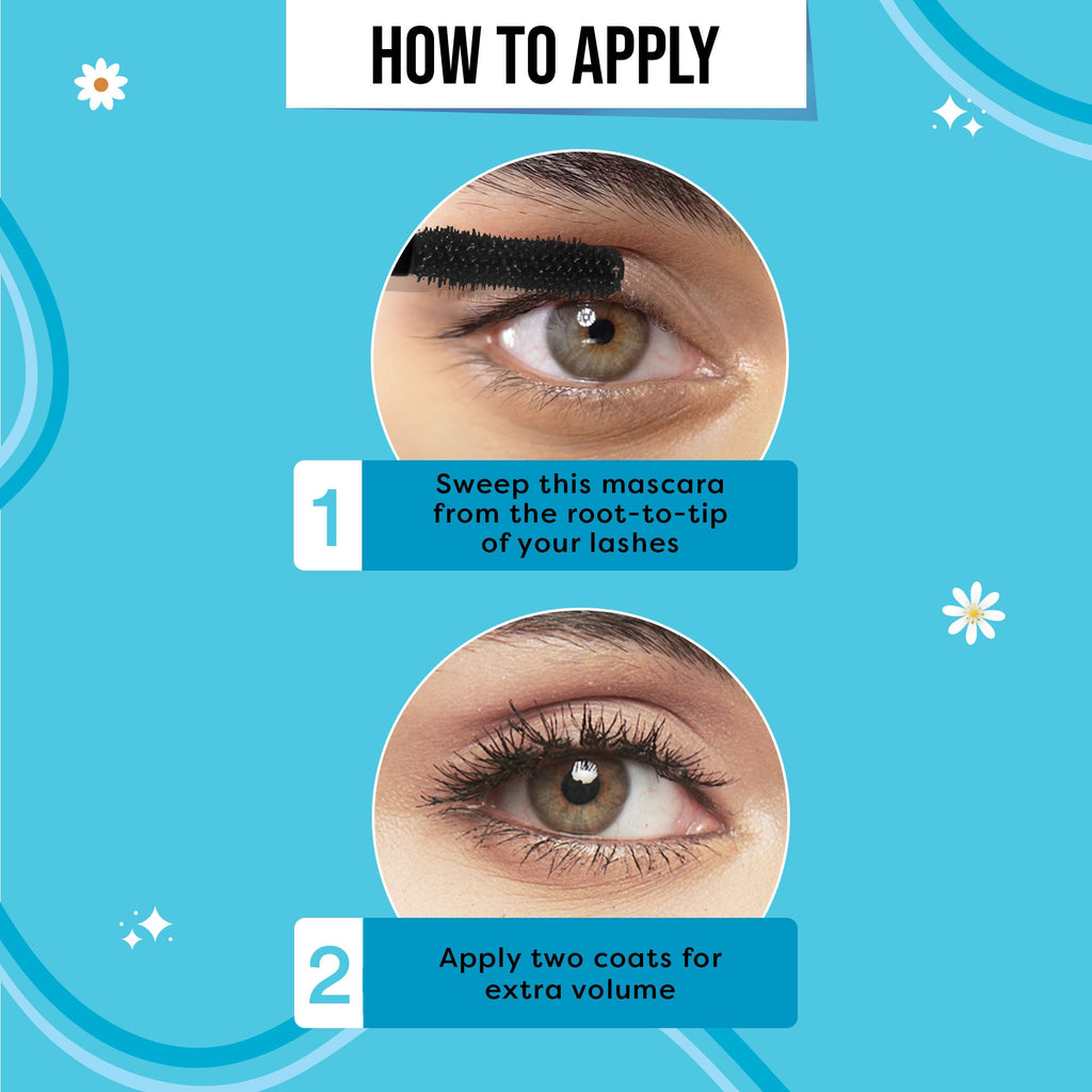 SUGAR POP Waterproof Mascara - 01 Black