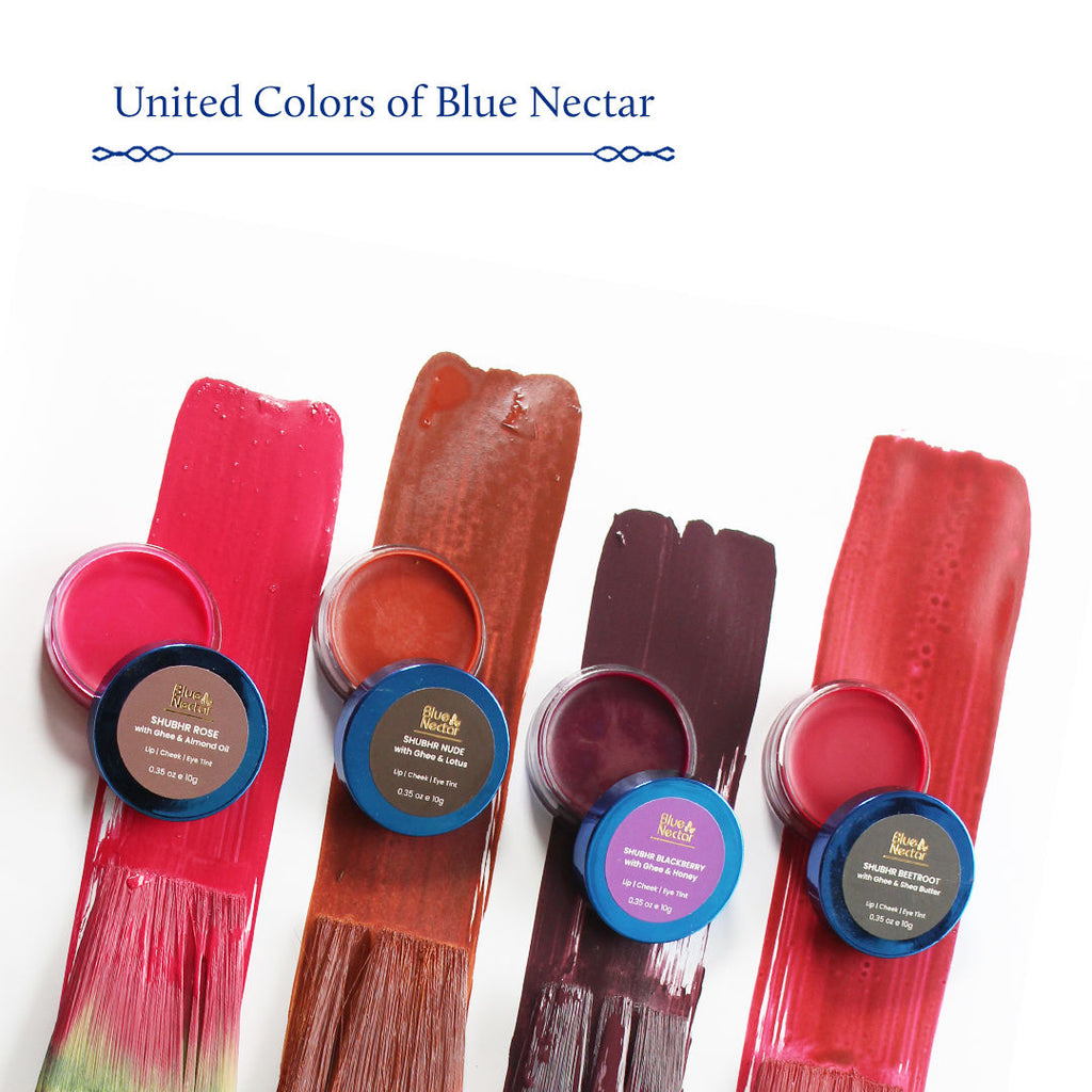 Blue Nectar Lip, Cheek & Eye Tint