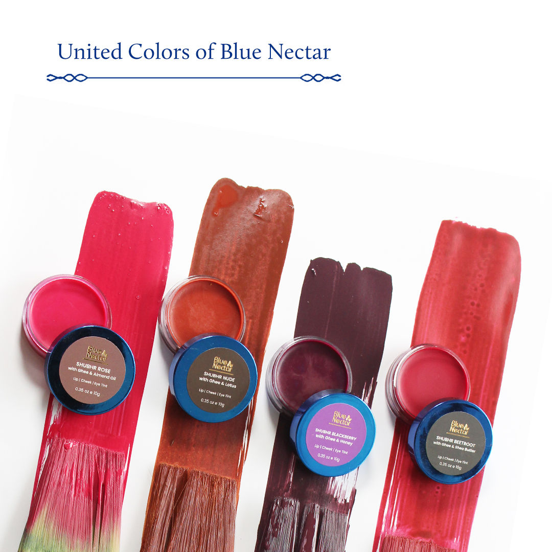 Blue Nectar Lip, Cheek & Eye Tint