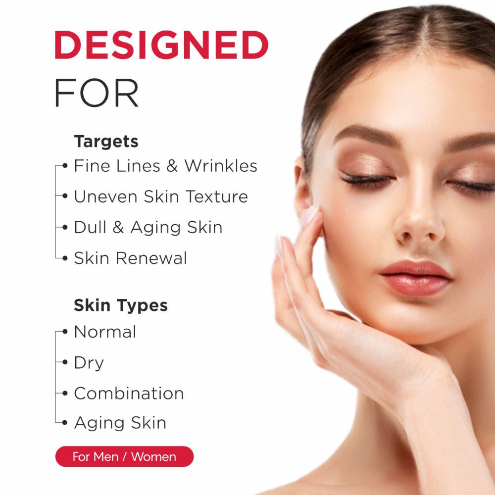 Oshea Herbals Phytoderma Face Serum With 0.2% Retinol & Pomegranate Extract Reduces Fine Lines