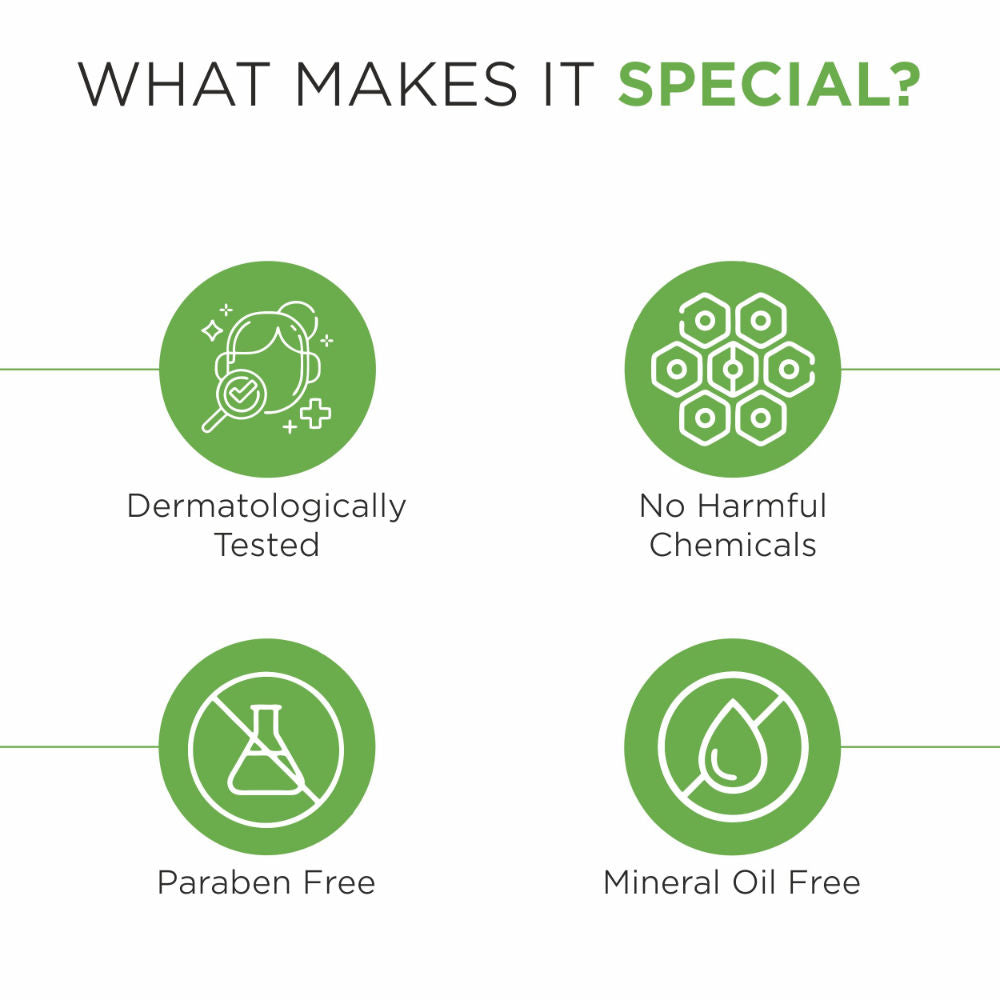 Oshea Herbals Phytoderma Face Serum With 10% Niacinamide, Zinc & Cica Extract Reduces Acne Blemishes