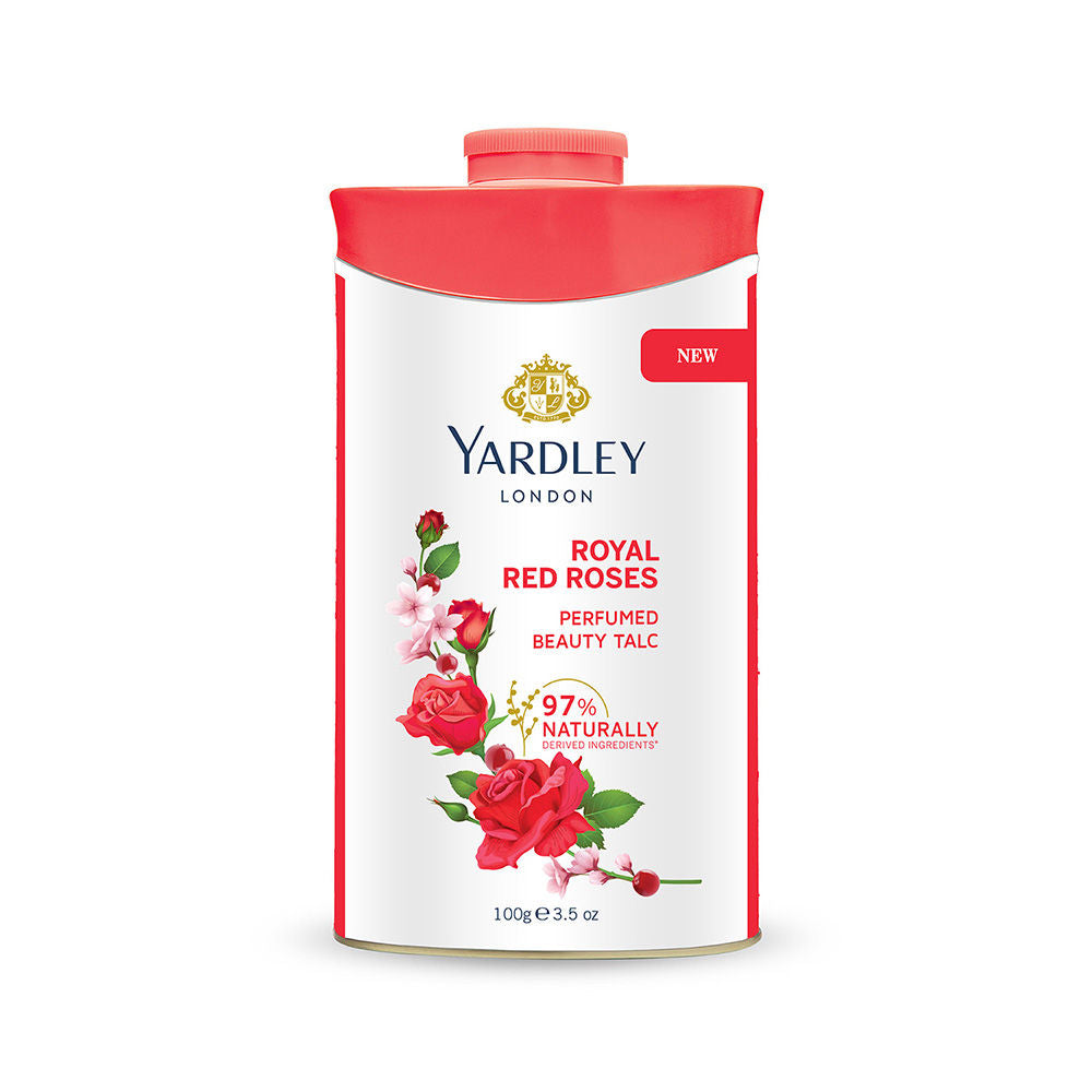 Yardley London Red Roses Talc