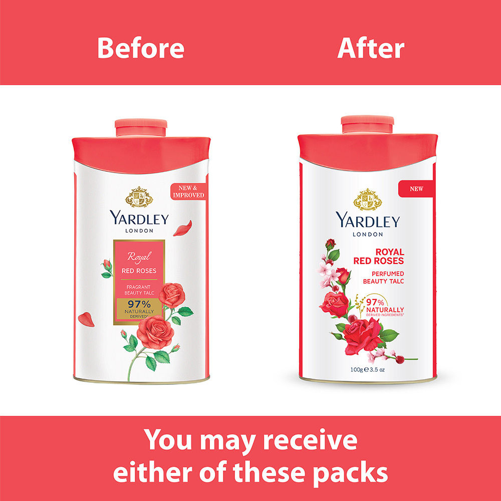Yardley London Red Roses Talc
