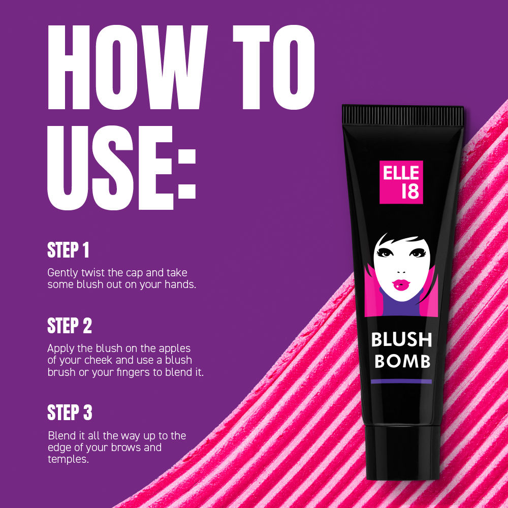 Elle 18 Blushbomb