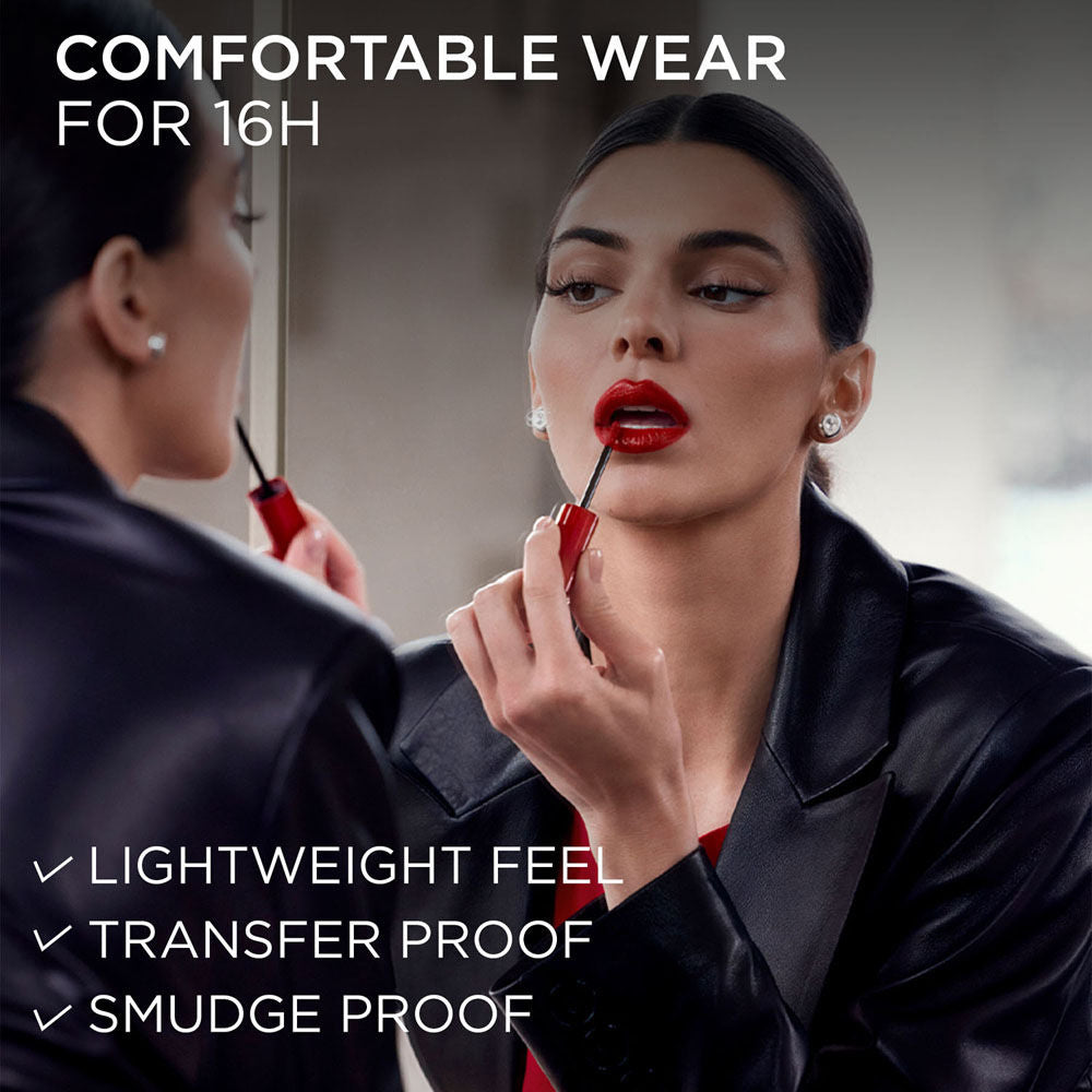 L'Oreal Paris Infallible Laque Resistance Liquid Lipstick, 16H Lacquer Shine