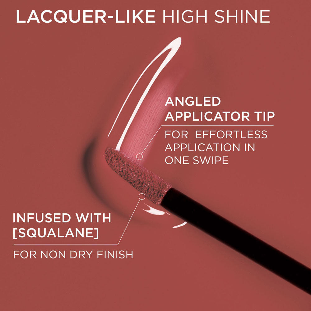 L'Oreal Paris Infallible Laque Resistance Liquid Lipstick, 16H Lacquer Shine