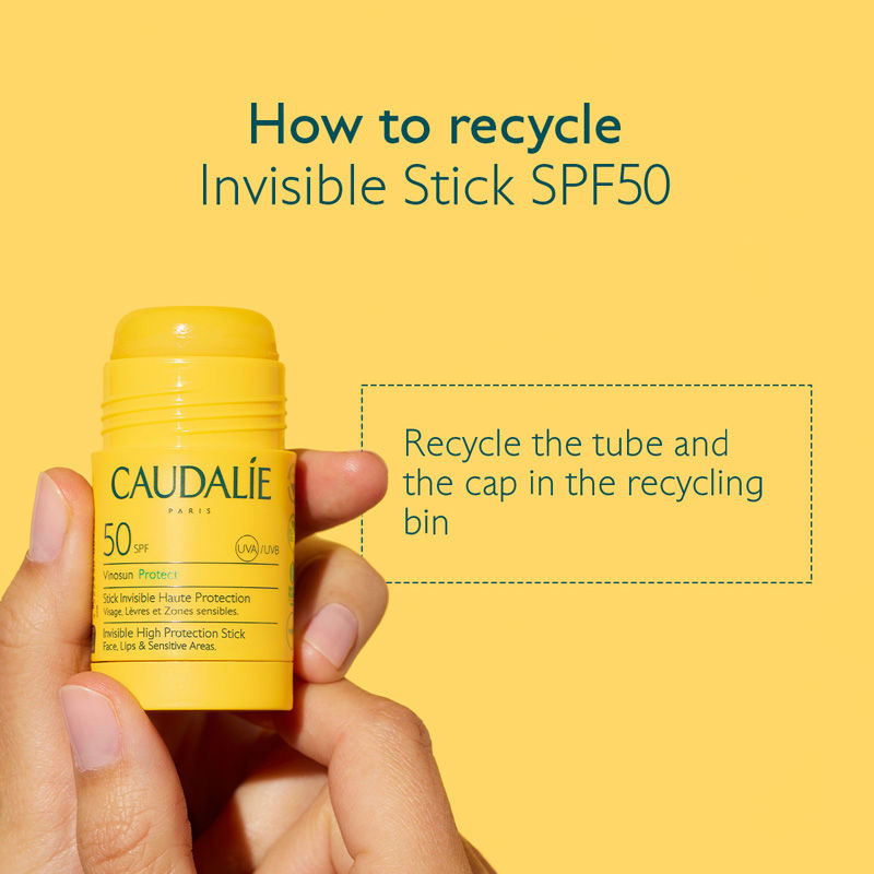 Caudalie Vinosun Invisible High Protection Stick SPF 50