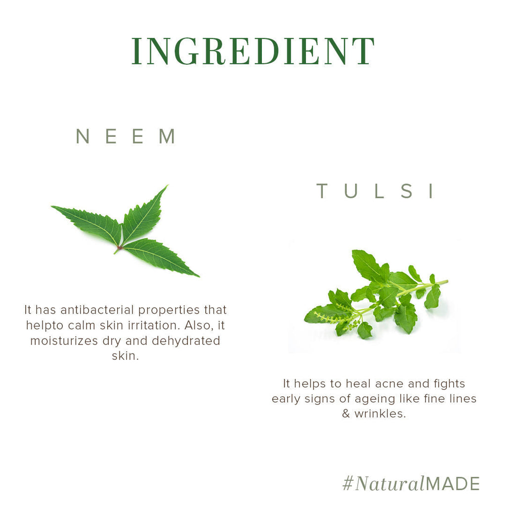 Khadi Natural Neem Tulsi Face Pack