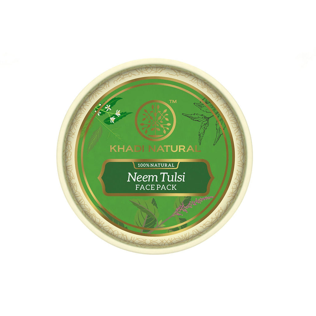 Khadi Natural Neem Tulsi Face Pack