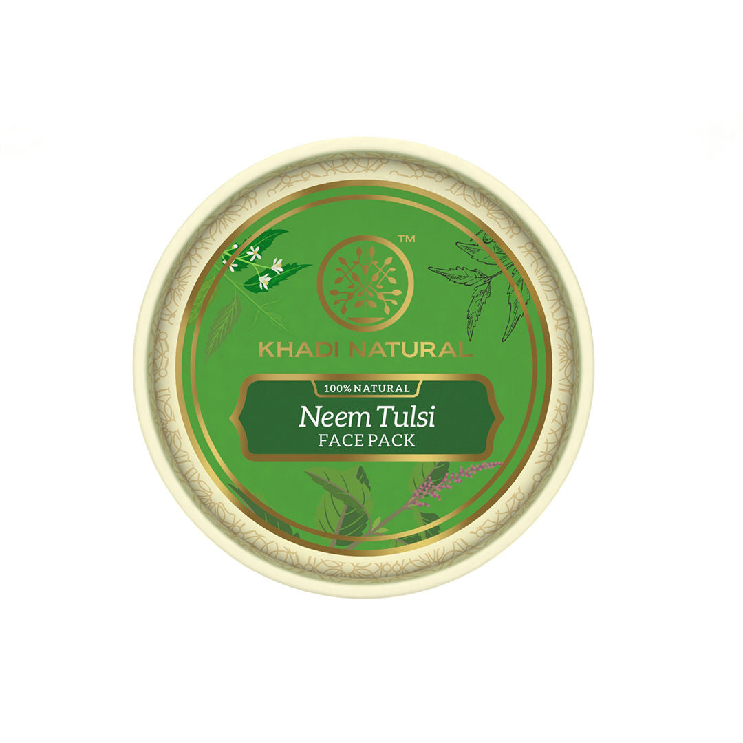 Khadi Natural Neem Tulsi Face Pack