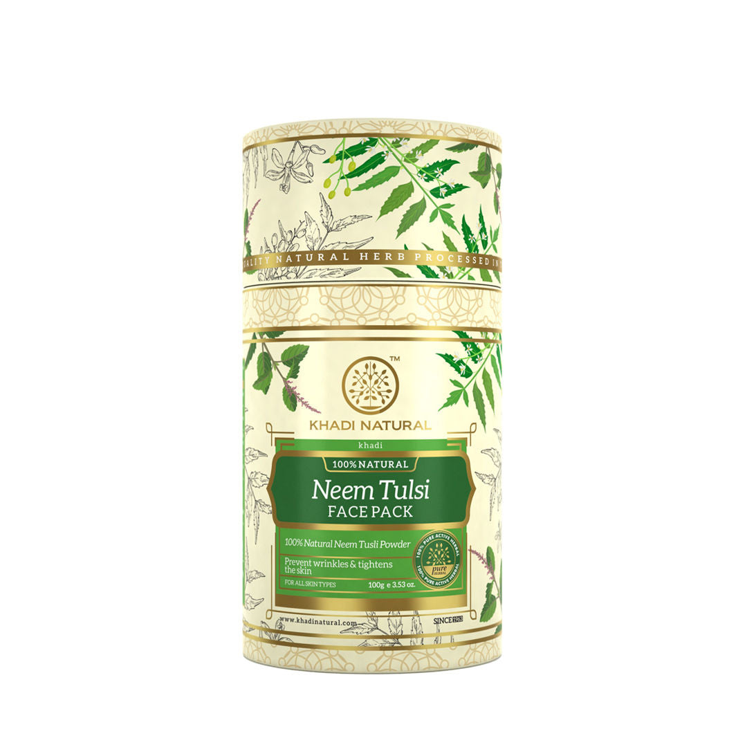 Khadi Natural Neem Tulsi Face Pack