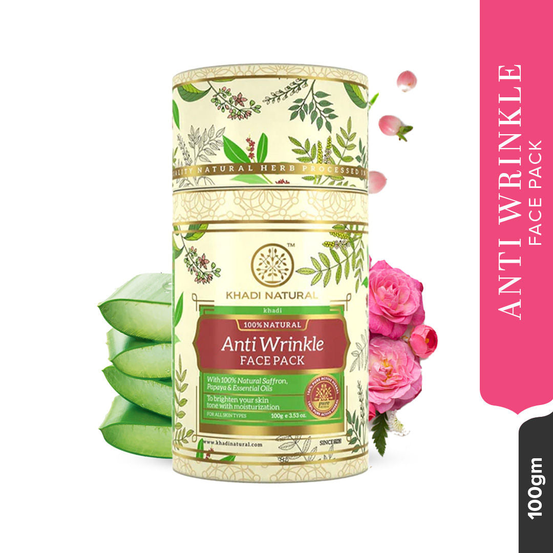 Khadi Natural Anti Wrinkle Face Pack