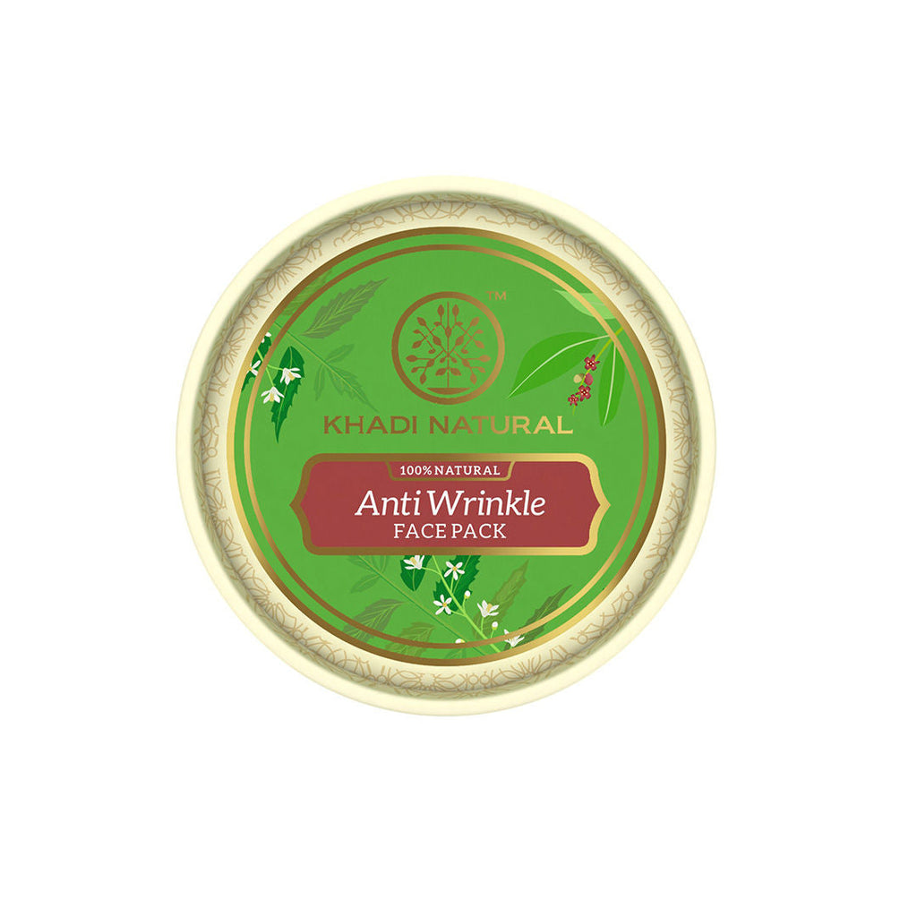 Khadi Natural Anti Wrinkle Face Pack