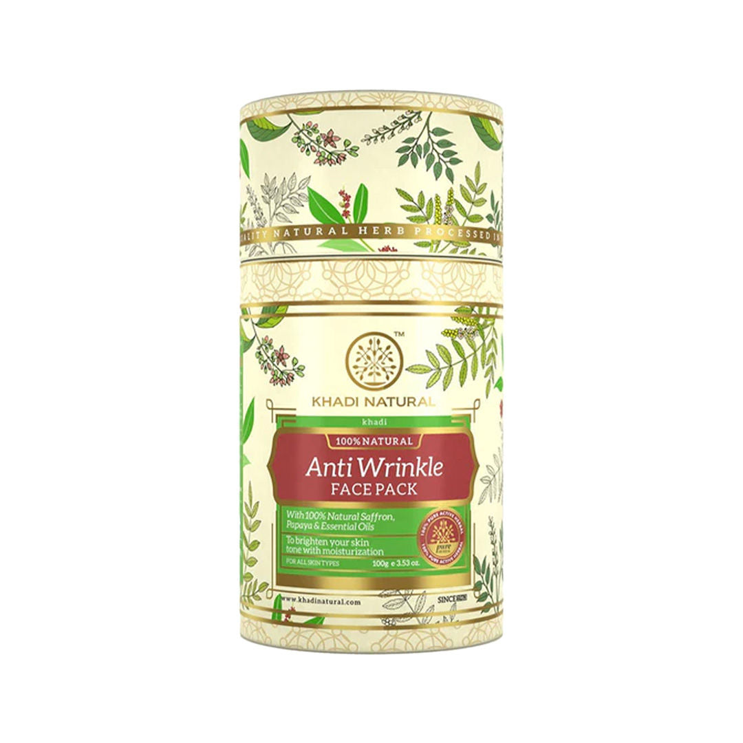 Khadi Natural Anti Wrinkle Face Pack